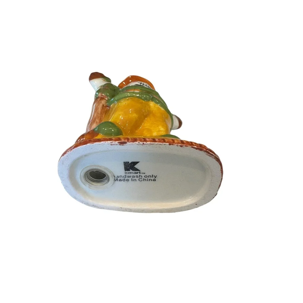 Kmart Be Thankful Scarecrow Napkin Holder Salt & Pepper Shaker Set‎ Fall Decor